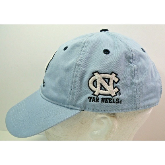 UNC North Carolina Tar Heels Officially Licensed Light Powder Blue Adj. Hat Cap - Picture 2 of 6